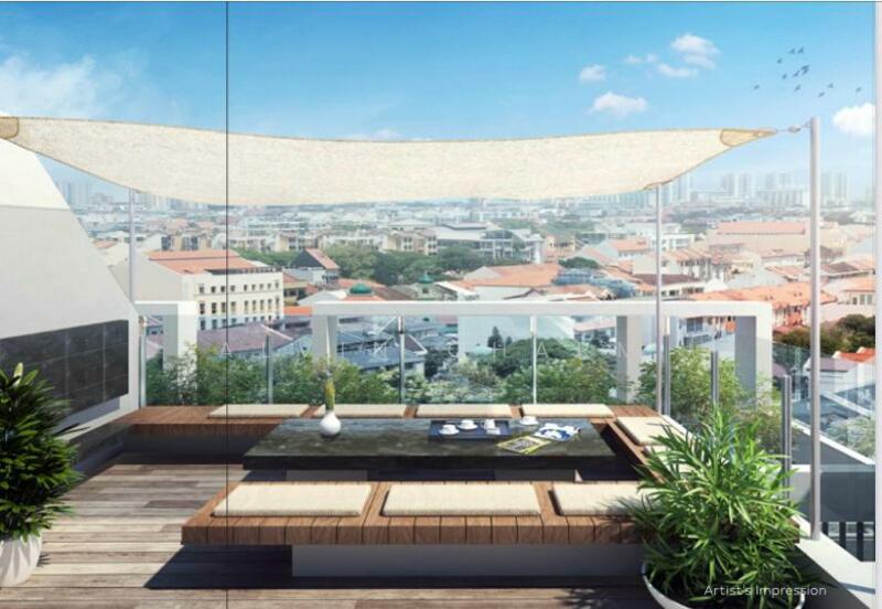 Roof Terrace Garden