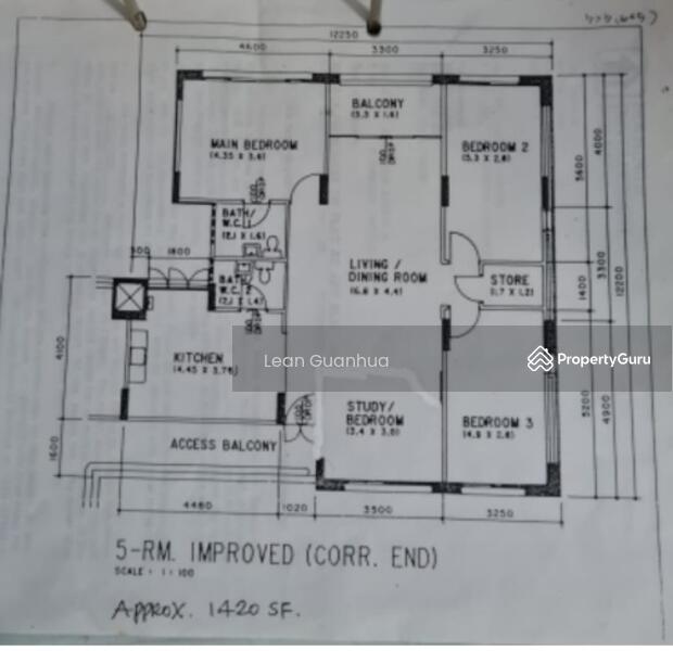 For Sale 153 Bishan Street 13