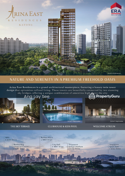 For Sale - Arina East Residences