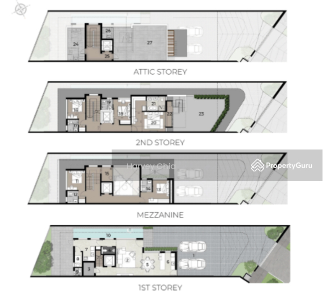 For Sale Brand New And Good Location Corner Terrace House for Sale