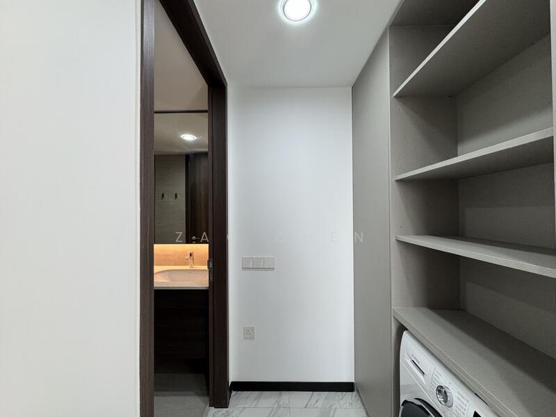 Utility Laundry Area