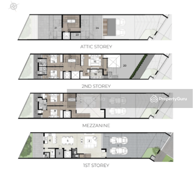 For Sale Brand New And Good Location Terrace House for Sale