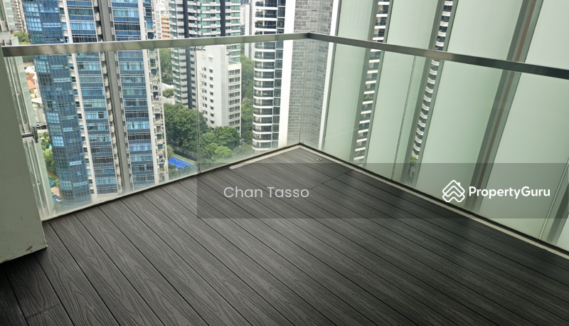 New Decking in the balcony 