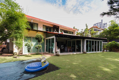 For Sale - D10 Holland GCBA. Regular plot to rebuild dream home.