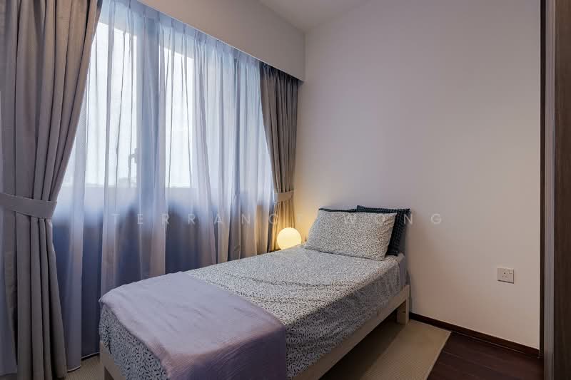 Lentor Modern Condominium For Sale at S$ 1,620,000 | PropertyGuru Singapore - Bedroom