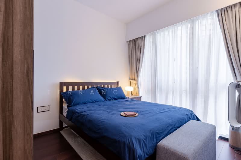 Lentor Modern Condominium For Sale at S$ 1,620,000 | PropertyGuru Singapore - Bedroom