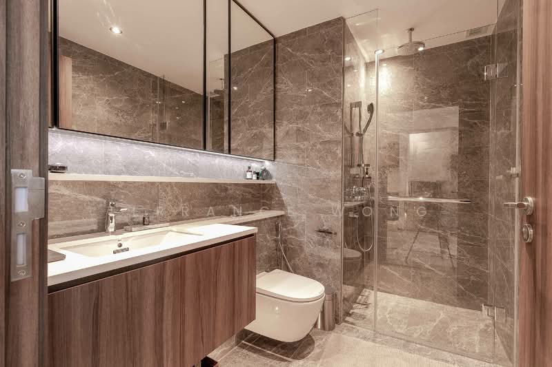 Lentor Modern Condominium For Sale at S$ 1,620,000 | PropertyGuru Singapore - Bathroom