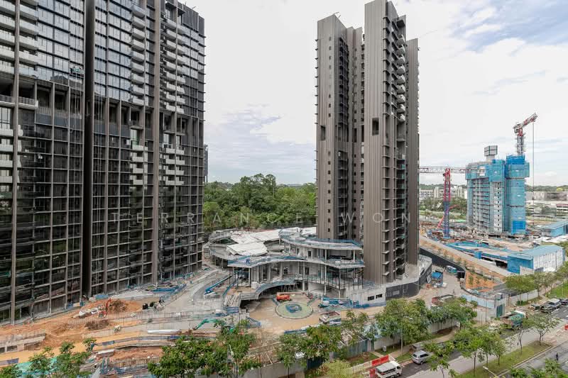 Lentor Modern Condominium For Sale at S$ 1,620,000 | PropertyGuru Singapore - view from balcony