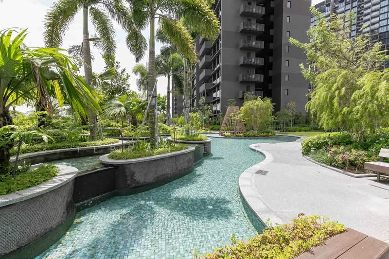 Lentor Modern Condominium For Sale at S$ 1,620,000 | PropertyGuru Singapore - Exterior