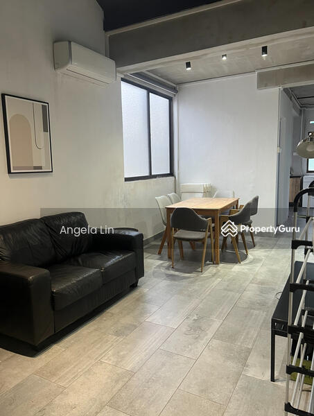 Living cum Dining Area