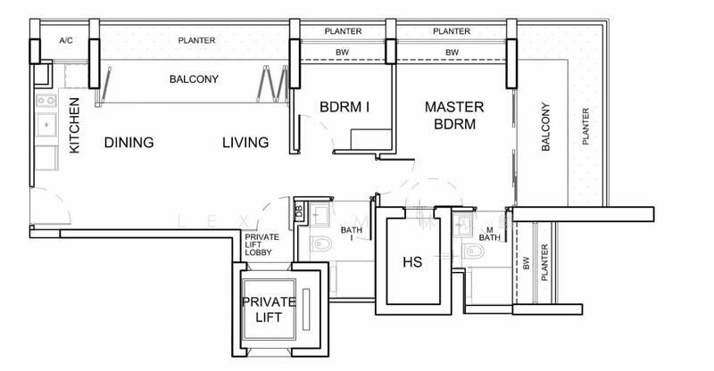 For Rent The Peak @ Cairnhill II