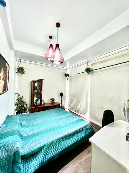 Balcony in junior master room