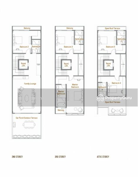 For Sale ★Eminence Landed★ D26 3.5 Sty with Lift @ Springleaf
