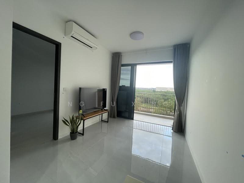 Riverfront Residences, 41 Hougang Avenue 7, 1 Bedroom, 463 sqft, Condominium For Rent, by Ng Fu Xing, 60110496 - Living Room - PropertyGuru.com.sg