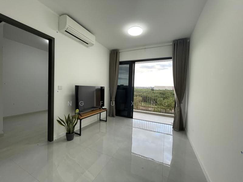 Riverfront Residences, 41 Hougang Avenue 7, 1 Bedroom, 463 sqft, Condominium For Rent, by Ng Fu Xing, 60110496 - Living Room - PropertyGuru.com.sg