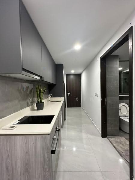 Riverfront Residences, 41 Hougang Avenue 7, 1 Bedroom, 463 sqft, Condominium For Rent, by Ng Fu Xing, 60110496 - Kitchen - PropertyGuru.com.sg