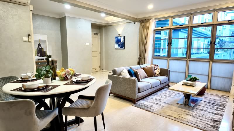 St. Patrick's Green, 49 St. Patrick's Road, 3 Bedrooms, 1,130 sqft, Condominium For Sale, by Kinko Zhang, 60110505 - Living Room - PropertyGuru.com.sg