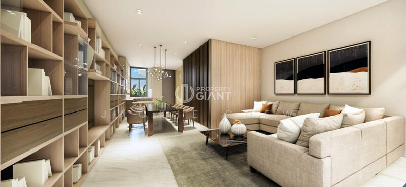 ❤️GIANT⚡️Brand New 4 Lvls Inter-Terrace w Swimming Pool, Attic & Lift Terraced House For Sale at S$ 6,180,000 | PropertyGuru Singapore