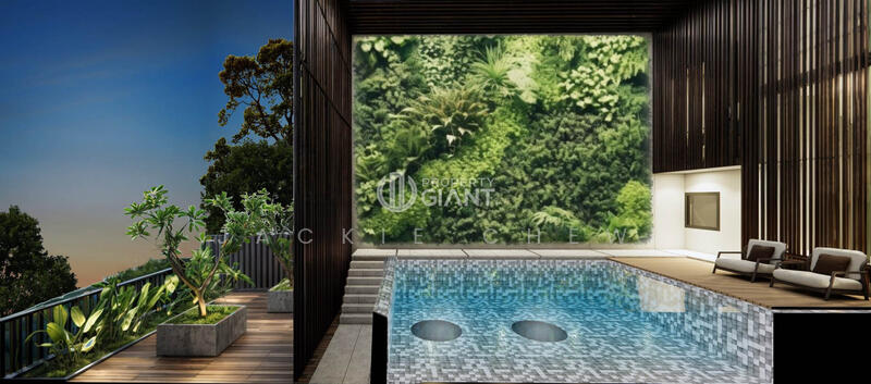 ❤️GIANT⚡️Brand New 4 Lvls Inter-Terrace w Swimming Pool, Attic & Lift Terraced House For Sale at S$ 6,180,000 | PropertyGuru Singapore