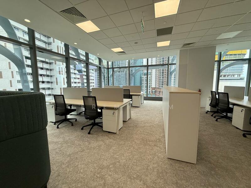 Keppel South Central (Fully Fitted!), Full Fitted Office Multiple Options! Brand New Bldg!, 2,500 sqft, Office For Rent, by Jeremy Lim, 60110595 - CommercialGuru.com.sg