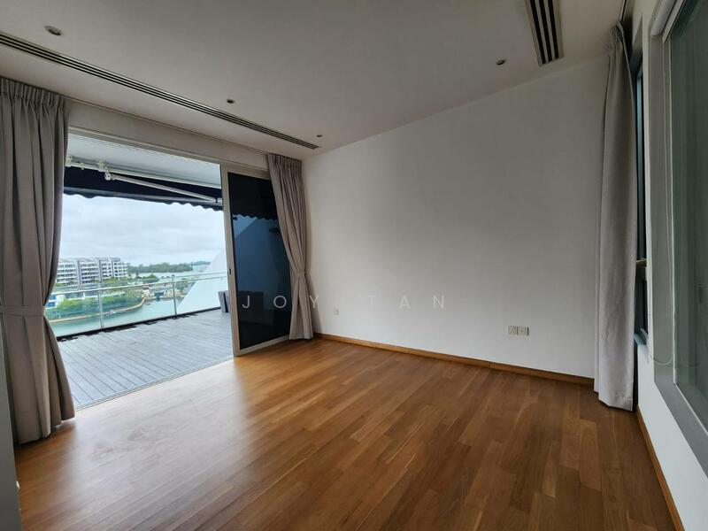 Master bedroom with ensuite