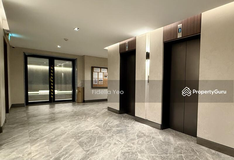 Basement lobby