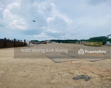 For Rent - Open Yard @ Seletar
