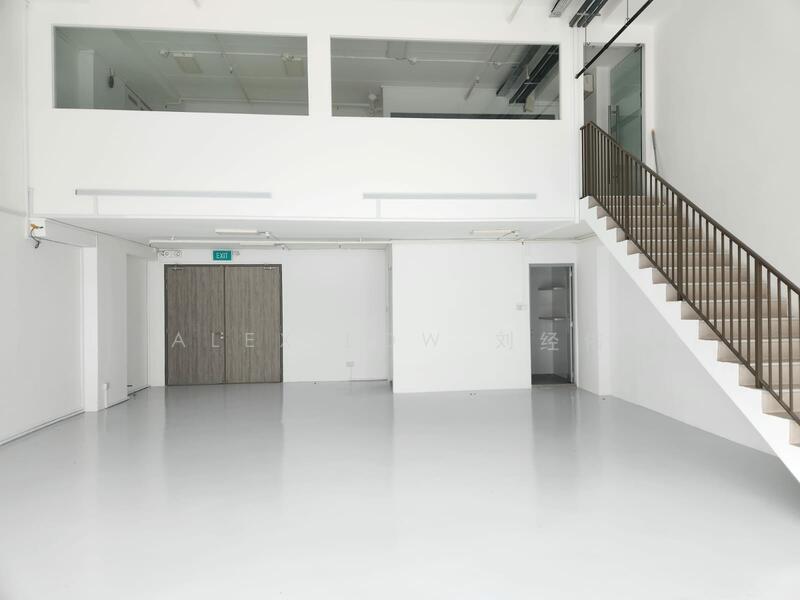 Showroom unit at ground floor, , 2,454 sqft, Light Industrial (B1) For Rent, by Alex Low 刘经佑, 60110757 - Living Room - CommercialGuru.com.sg