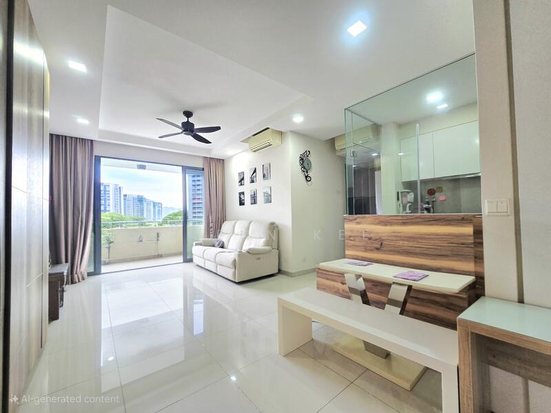 Living + Dinning 