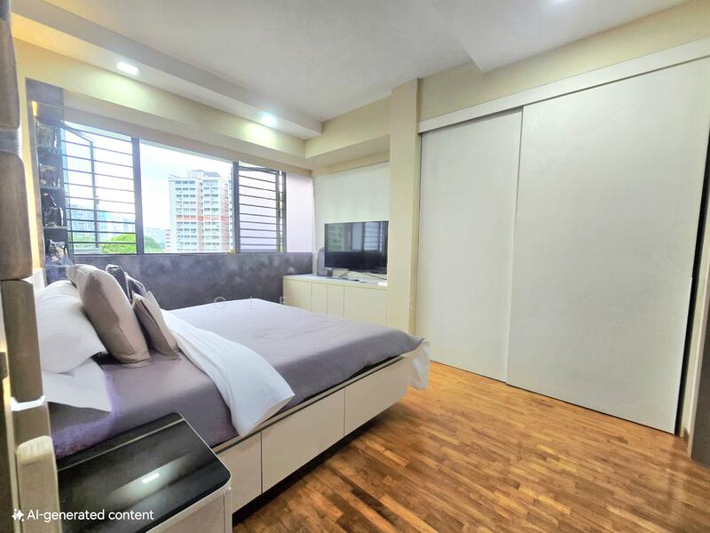 Master bedroom