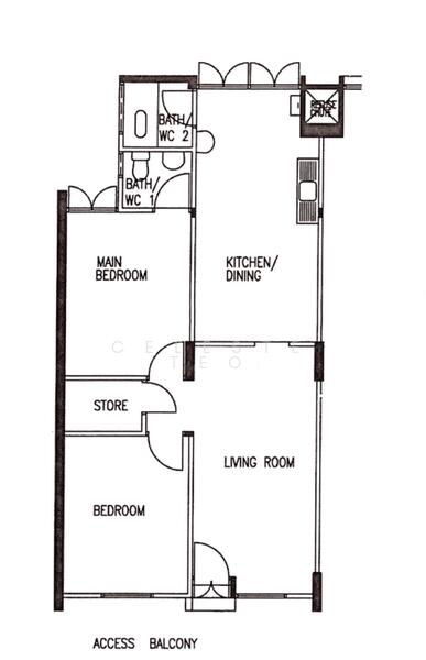 For Sale 523 Ang Mo Kio Avenue 5