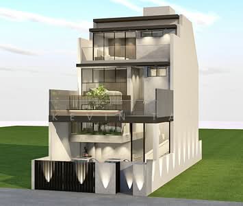 For Sale - ⭐️⭐️LANDED7772@ Brand New Terrace 1km To Ai Tong and Catholic High !
