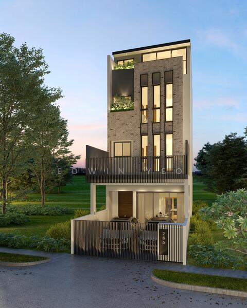 For Sale - BRAND NEW 3-Storey Inter Terrace @ Joo Chiat