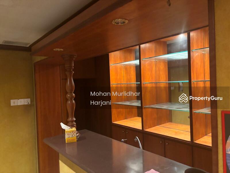 Bar area