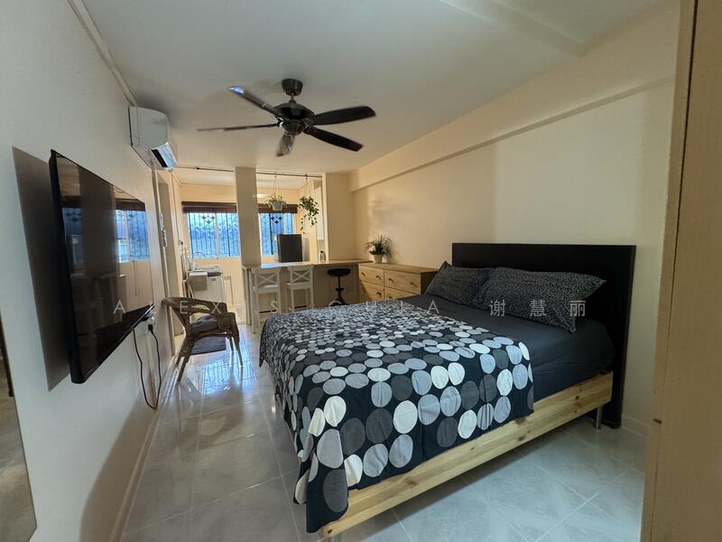 109 Woodlands Street 13, 109 Woodlands Street 13, Room Rental, 350 sqft, HDB Flat For Rent, by Alexis Chia 谢慧丽, 60111130 - Bedroom - PropertyGuru.com.sg