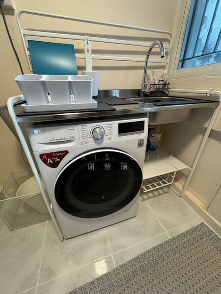 109 Woodlands Street 13, 109 Woodlands Street 13, Room Rental, 350 sqft, HDB Flat For Rent, by Alexis Chia 谢慧丽, 60111130 - Kitchen - PropertyGuru.com.sg