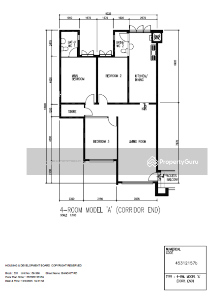 For Sale 251 Bangkit Road