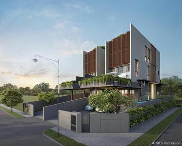 For Sale - ⭐️⭐️LANDED7772 @ Brand New Semi D walk to Dakota MRT!!