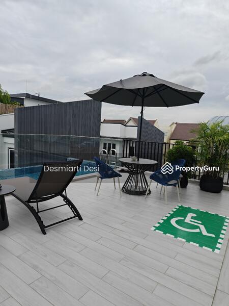 For Rent - MASTER ROOM WITH NO OWNER STAY BRAND NEW WITH POOLS 2 PAX