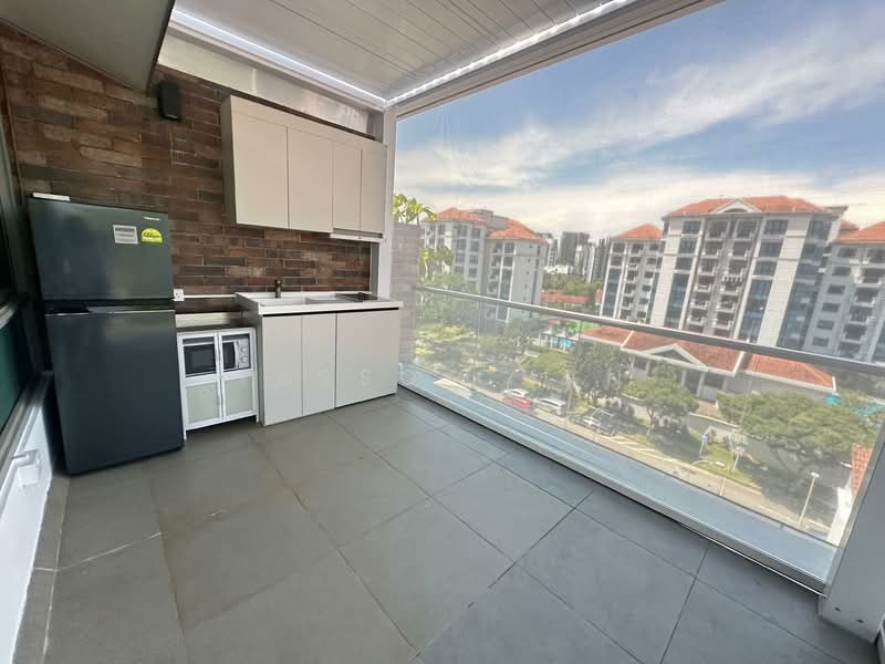 Loft@Holland, 151 Holland Road, 2 Bedrooms, 980 sqft, Condominium For Sale, by Tasso Chan, 60111344 - Balcony - PropertyGuru.com.sg