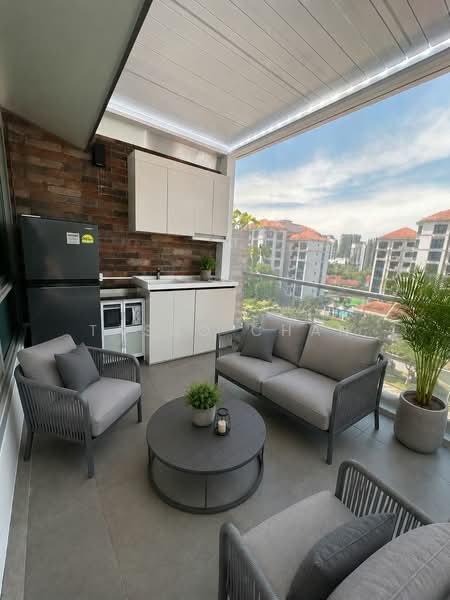 Loft@Holland, 151 Holland Road, 2 Bedrooms, 980 sqft, Condominium For Sale, by Tasso Chan, 60111344 - Balcony - PropertyGuru.com.sg