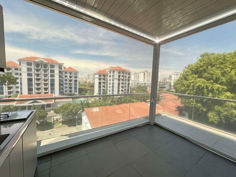 Loft@Holland, 151 Holland Road, 2 Bedrooms, 980 sqft, Condominium For Sale, by Tasso Chan, 60111344 - Balcony - PropertyGuru.com.sg