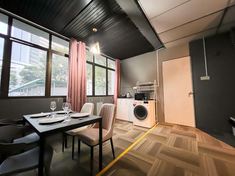 Beach Road, Furnished Walk-up Studio Apt in Beach Road, Room Rental, 300 sqft, Shophouse For Rent, by Freddy Choo, 60111346 - Dining Room - PropertyGuru.com.sg