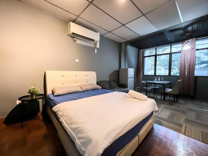 Beach Road, Furnished Walk-up Studio Apt in Beach Road, Room Rental, 300 sqft, Shophouse For Rent, by Freddy Choo, 60111346 - Bedroom - PropertyGuru.com.sg