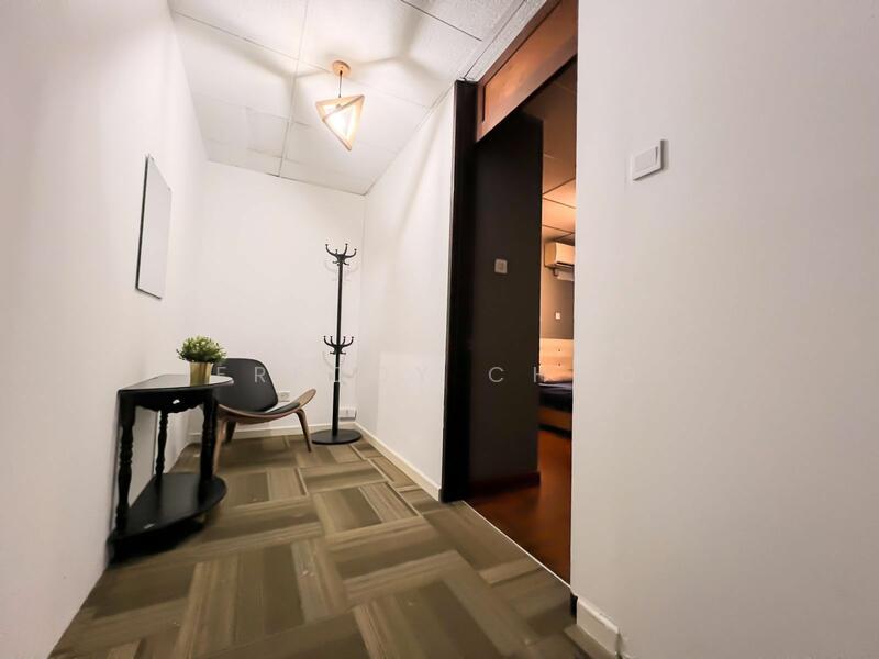 Beach Road, Furnished Walk-up Studio Apt in Beach Road, Room Rental, 300 sqft, Shophouse For Rent, by Freddy Choo, 60111346 - Corridor - PropertyGuru.com.sg