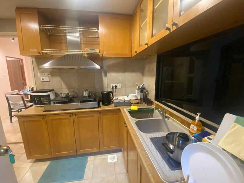 Heritage View, 6 Dover Rise, Room Rental, 150 sqft, Condominium For Rent, by Leen Yap, 60111359 - Kitchen - PropertyGuru.com.sg