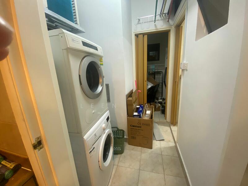 Heritage View, 6 Dover Rise, Room Rental, 150 sqft, Condominium For Rent, by Leen Yap, 60111359 - Laundry Room - PropertyGuru.com.sg
