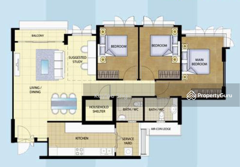 For Rent 677A Punggol Drive