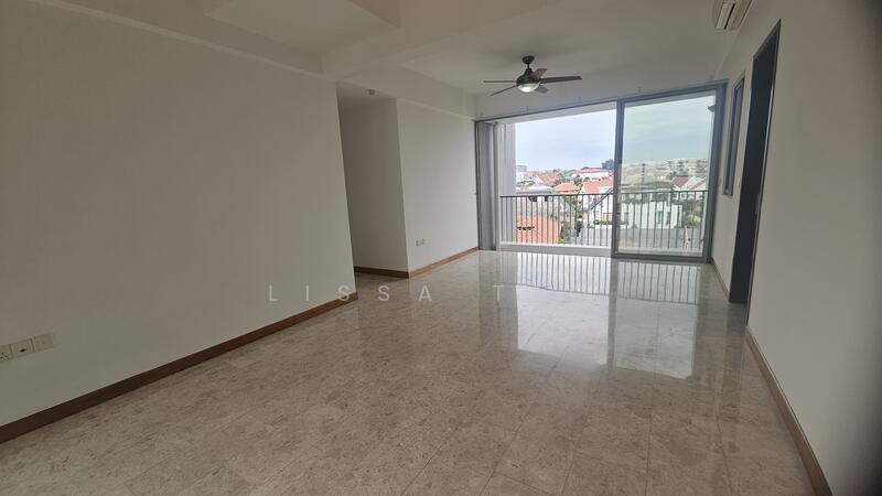 Living Room with dual unblocked views