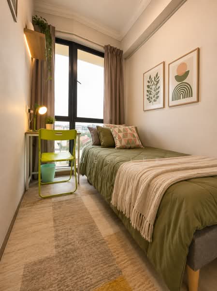 Eastpoint Green, 3 Simei Street 3, Room Rental, 68 sqft, Condominium For Rent, by James Lee, 60111426 - Bedroom - PropertyGuru.com.sg
